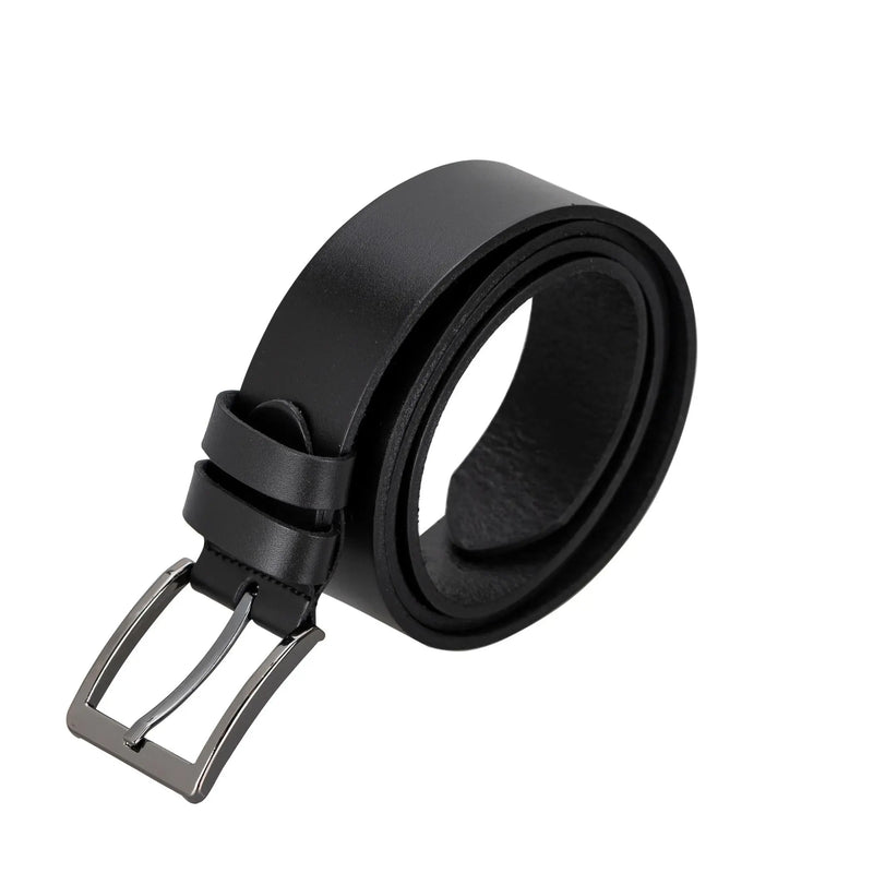 Longmont Men's Handmade Full-Grain Leather Belt in Traditional Toronata