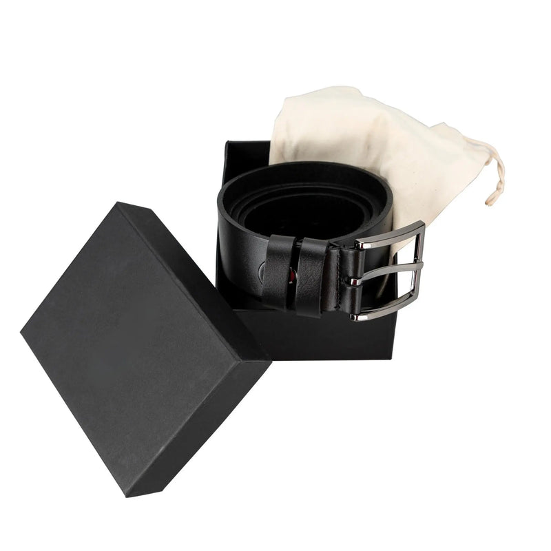 Longmont Men's Handmade Full-Grain Leather Belt in Traditional Toronata