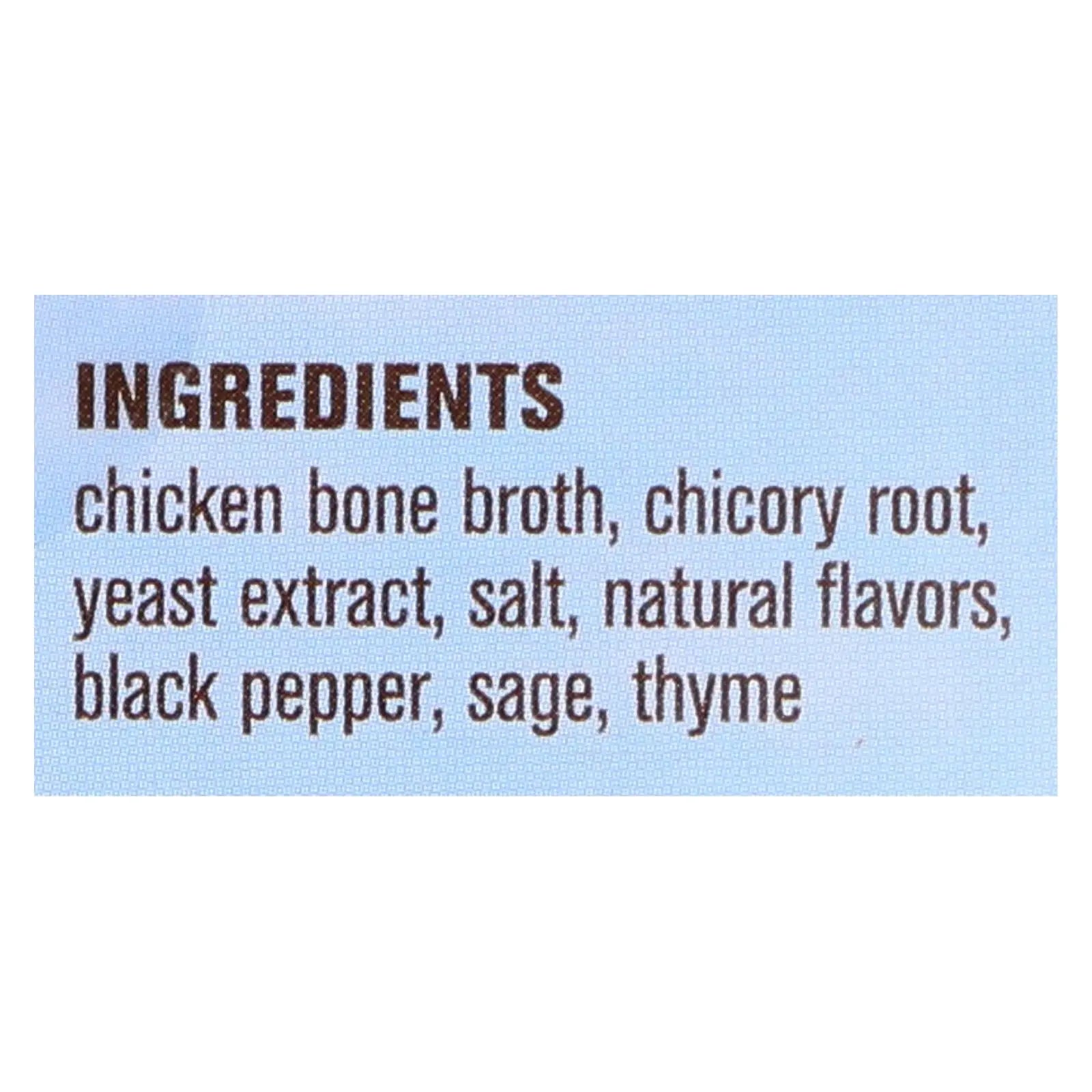Lonolife Chicken Bone Broth  - Case Of 6 - 4/.56 Oz Lonolife