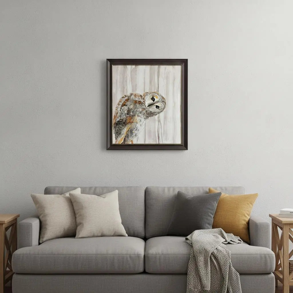 Looking! Brown Framed Wall Art Homeroots Home Decor