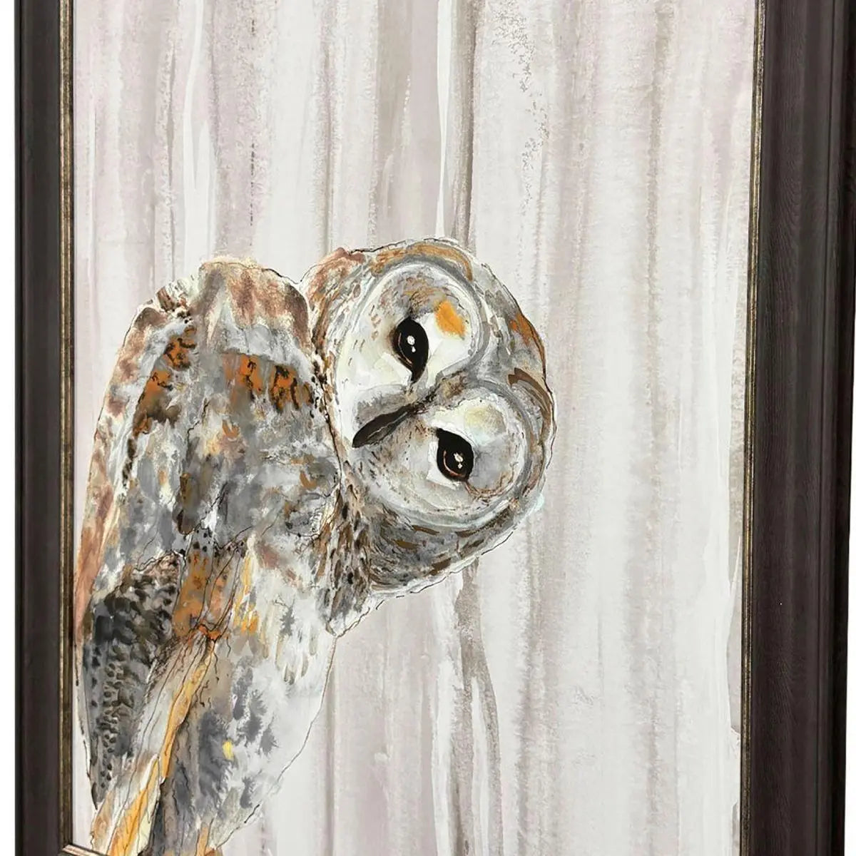 Looking! Brown Framed Wall Art Homeroots Home Decor