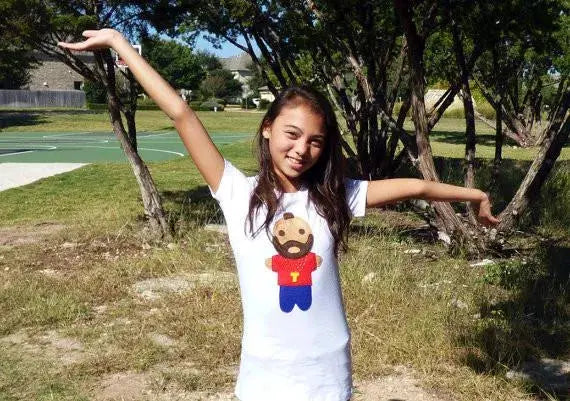 Looks Like Mr. Tee... White Women's T-Shirt Mi Cielo