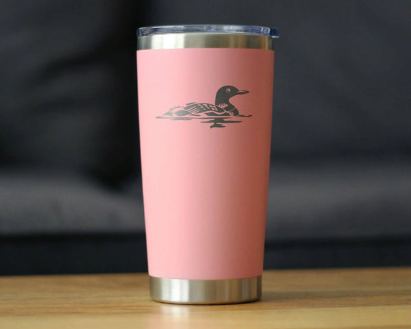 Loon Insulated Travel Tumbler - Loon Bird Gifts and Decor Bevvee