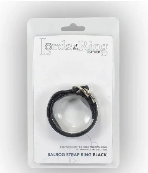 Lords Of The Ring Balrog Cock Ring Eden Novelties