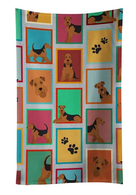 Lots of Sheltie Pair of Pot Holders Caroline's Treasures
