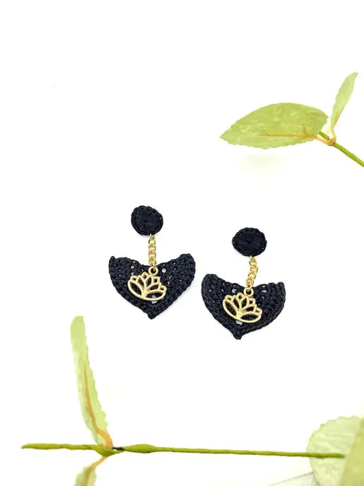 Lotus Flower Earrings Sysaic Knotz