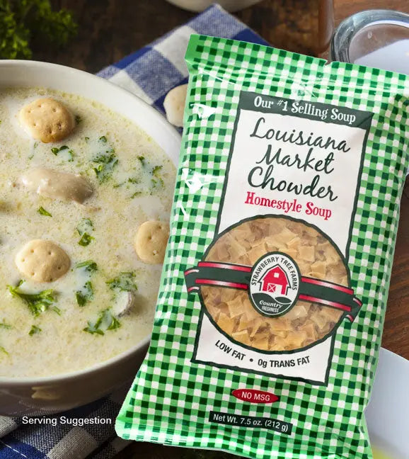 Louisiana Market Chowder Strawberry Tree Farms