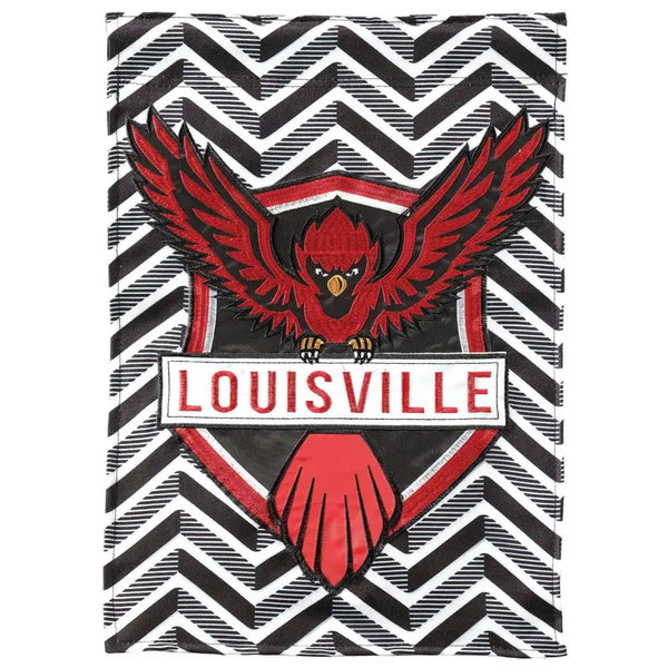 Louisville Cardinal Flag Plus Dicksons Inc