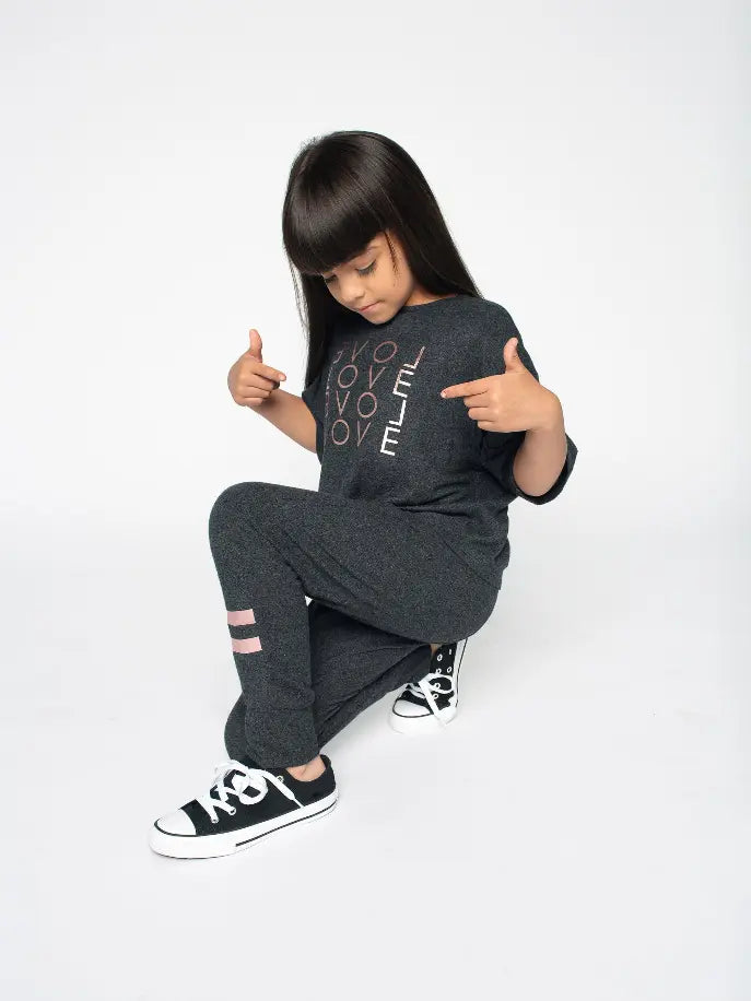 Love Boxy Tee Little Mass
