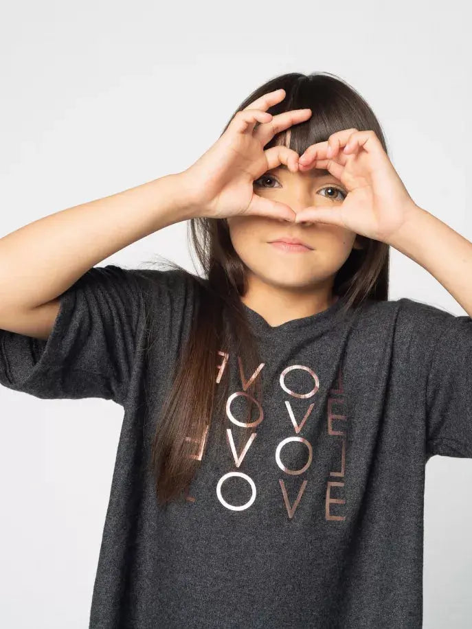 Love Boxy Tee Little Mass