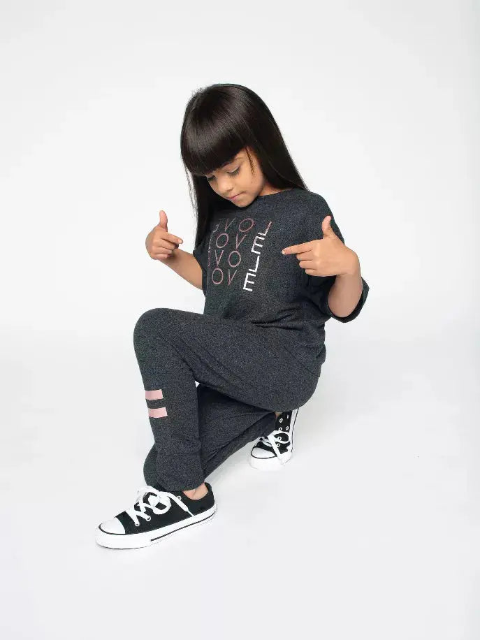 Love Boxy Tee Little Mass