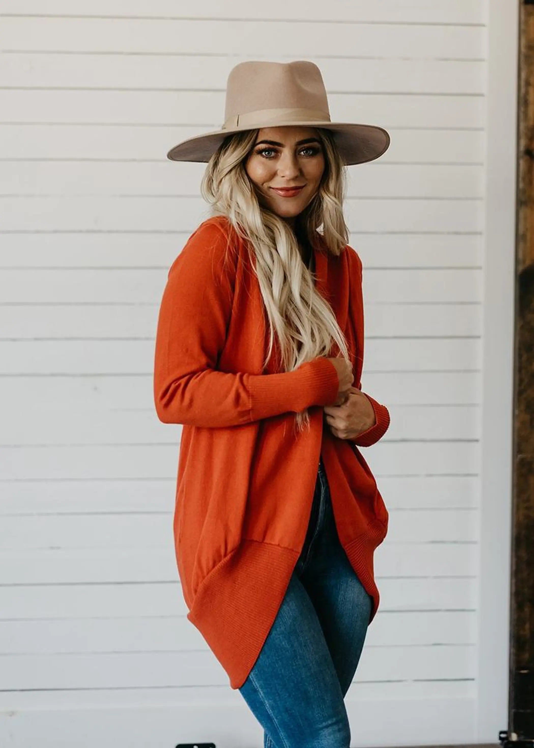 Love Goes On Long Sleeve Open Cardi Stay Warm in Style