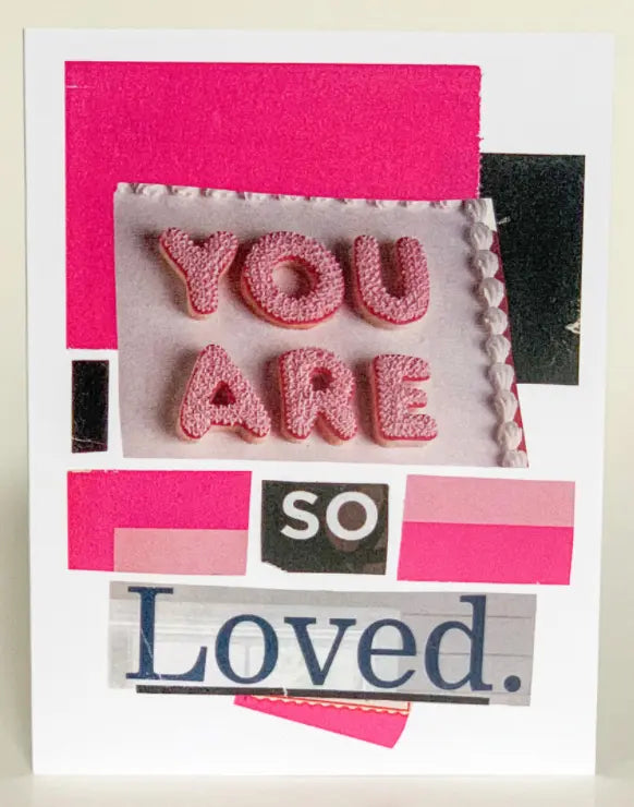 Love Greeting Card (Pack of 6) Barnes Cards, LLC