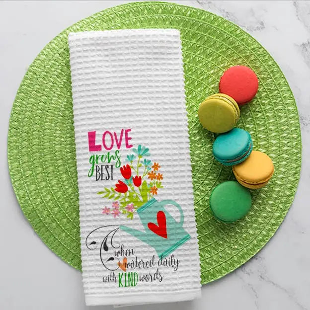 Love Grows Kitchen Sampler Package LIANE FRIED STUDIO