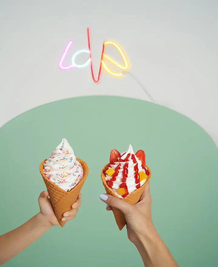 Love LED Neon Sign - Multi Color Cocus Pocus
