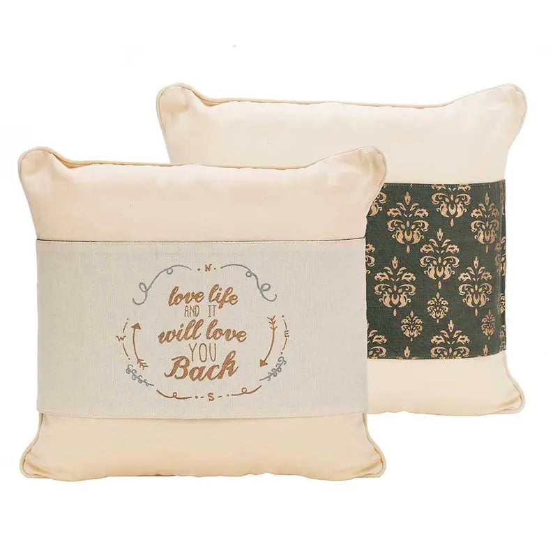 Love Life Pillow Jacket Dicksons Inc