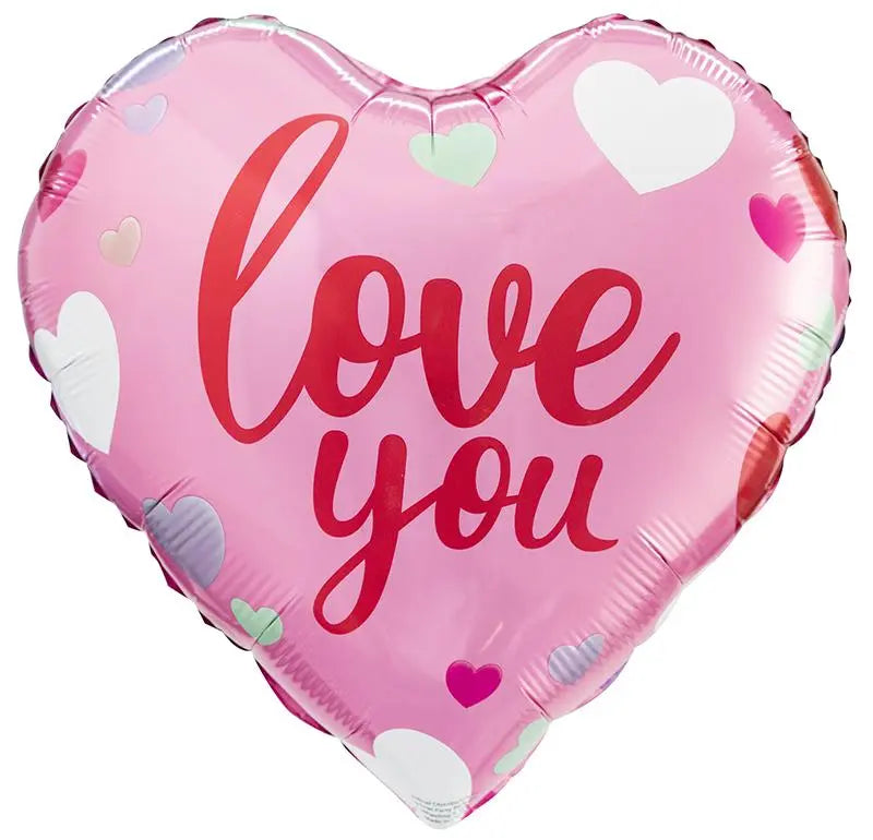 Love Mylar Balloon Harnel