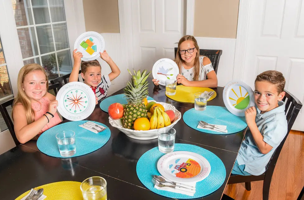 Love Plate Fruit-Full Kids