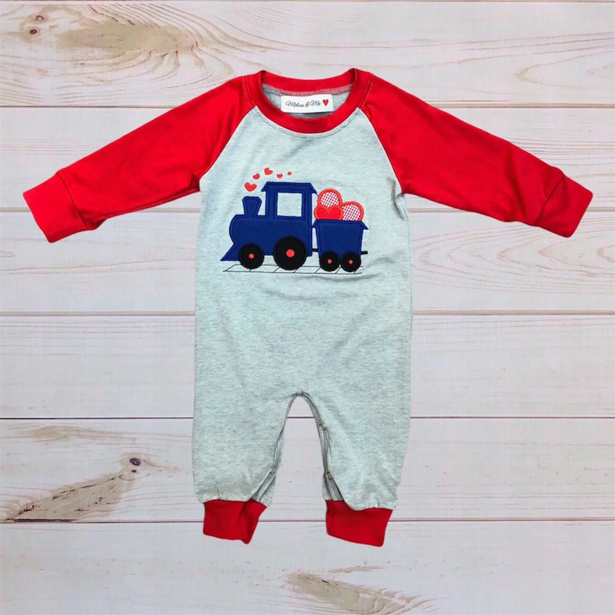 Love Train Romper Melina & Me