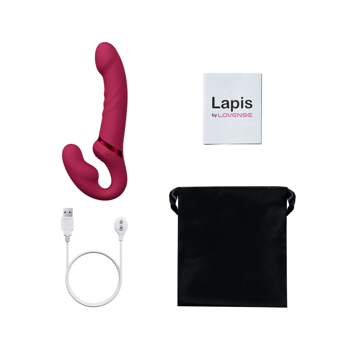 Lovense LapisVibrating Strapless Strap-On Lovense