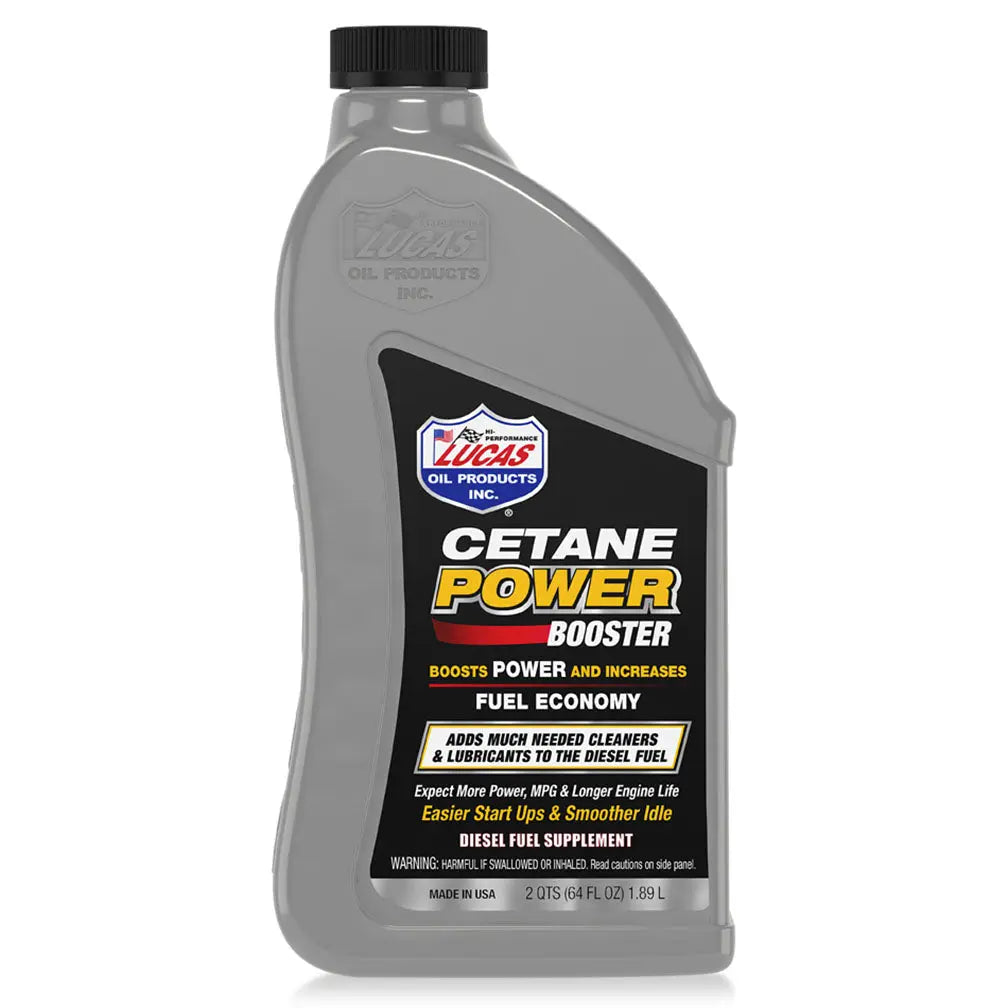 Lucas Oil Cetane Power Booster Diesel Fuel Supplement - 64 Ounce LUCASOIL