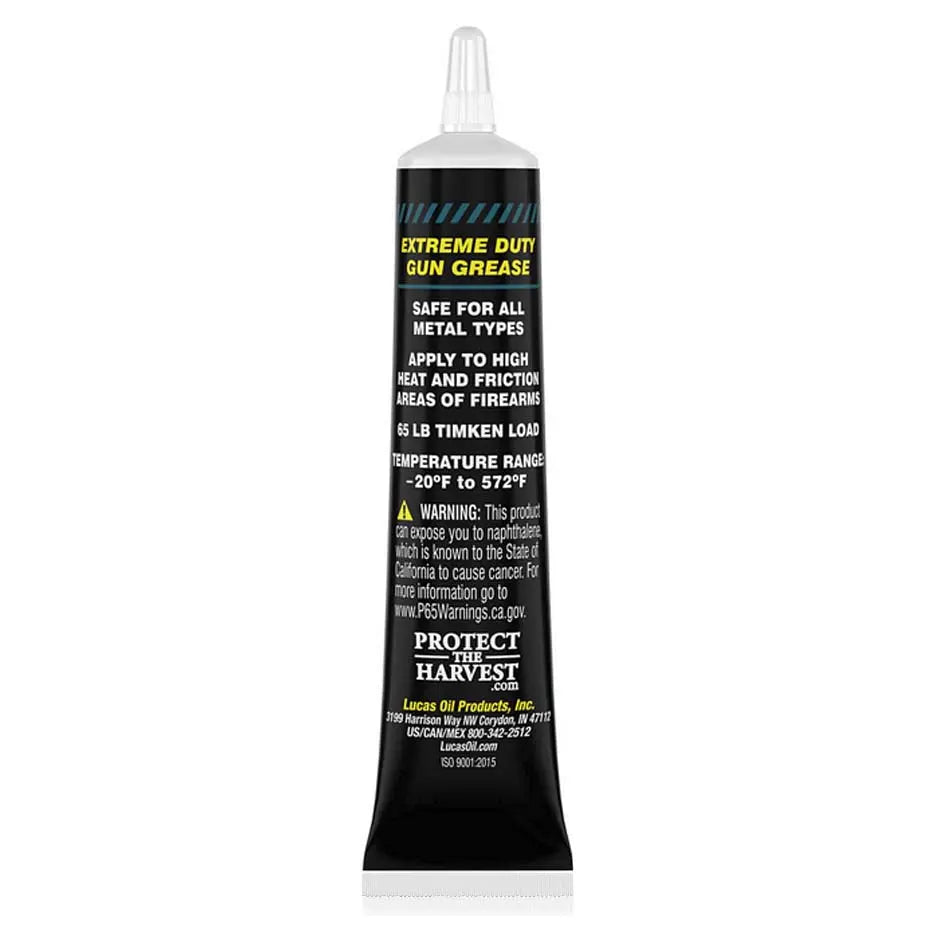 Lucas Oil Extreme Duty Gun Grease - 1 Ounce Tube LUCASOIL
