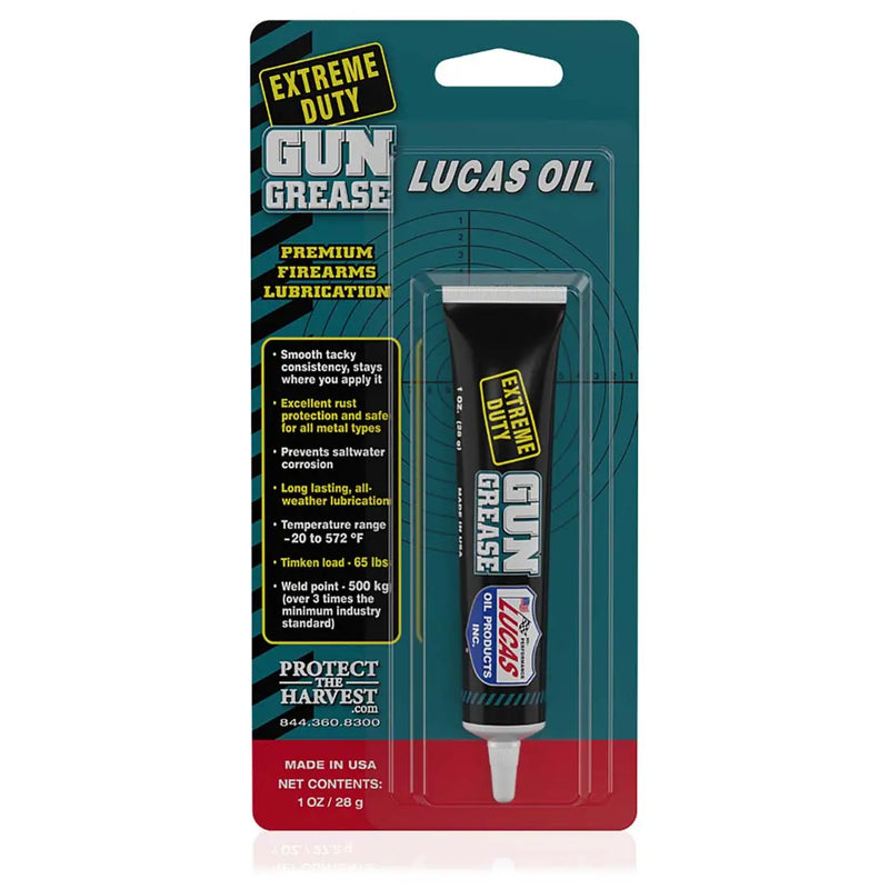Lucas Oil Extreme Duty Gun Grease - 1 Ounce Tube LUCASOIL