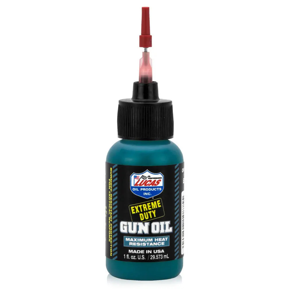 Lucas Oil Extreme Duty Gun Oil - 1 Ounce Bottle LUCASOIL