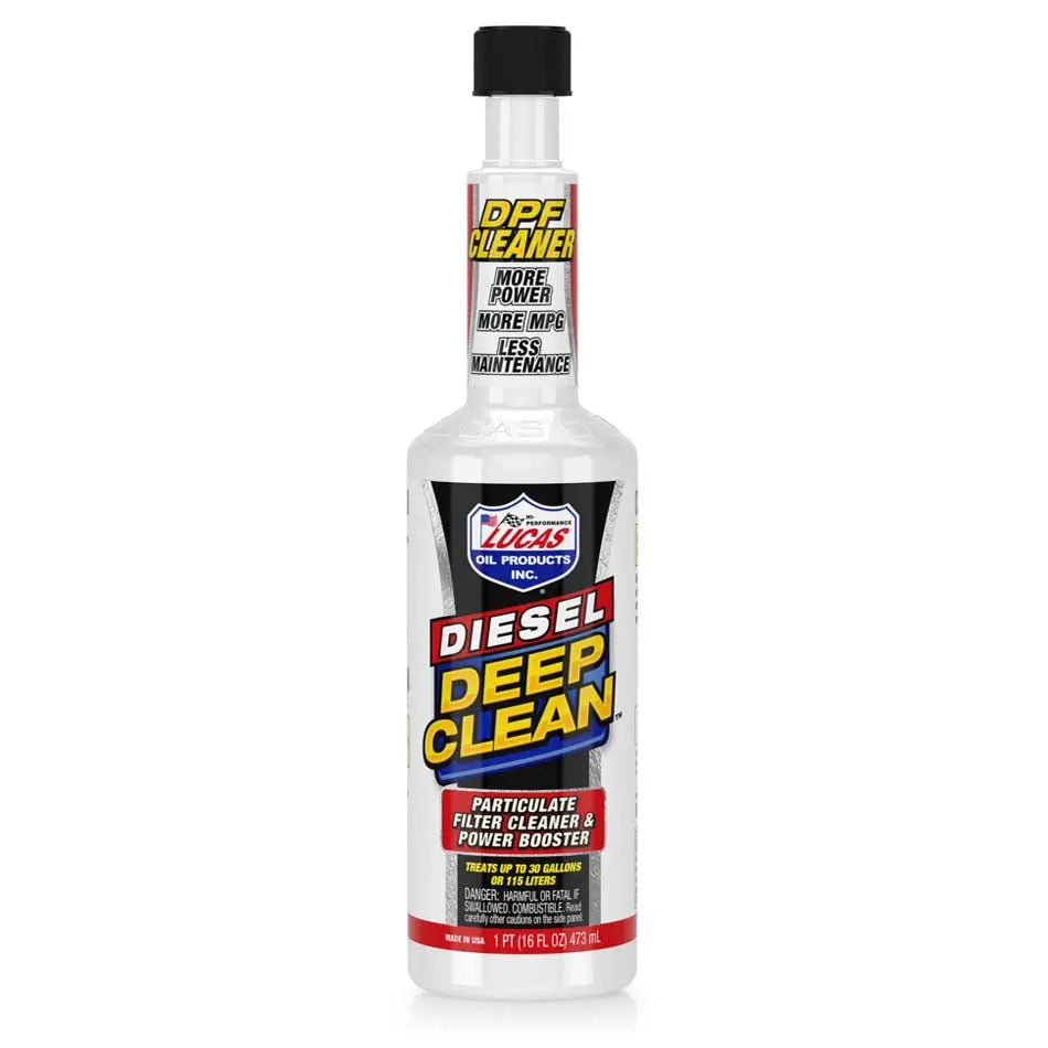Lucas Oil - Fuel System Diesel Deep Clean 16 Ounce LUCASOIL