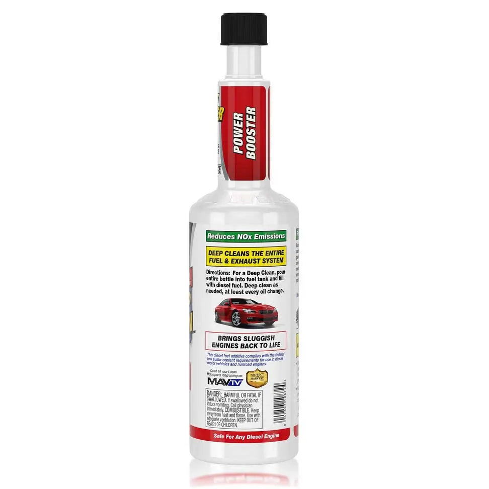 Lucas Oil - Fuel System Diesel Deep Clean 16 Ounce LUCASOIL