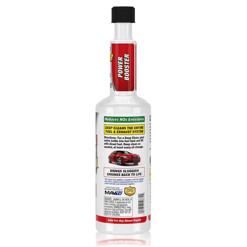 Lucas Oil - Fuel System Diesel Deep Clean 16 Ounce LUCASOIL