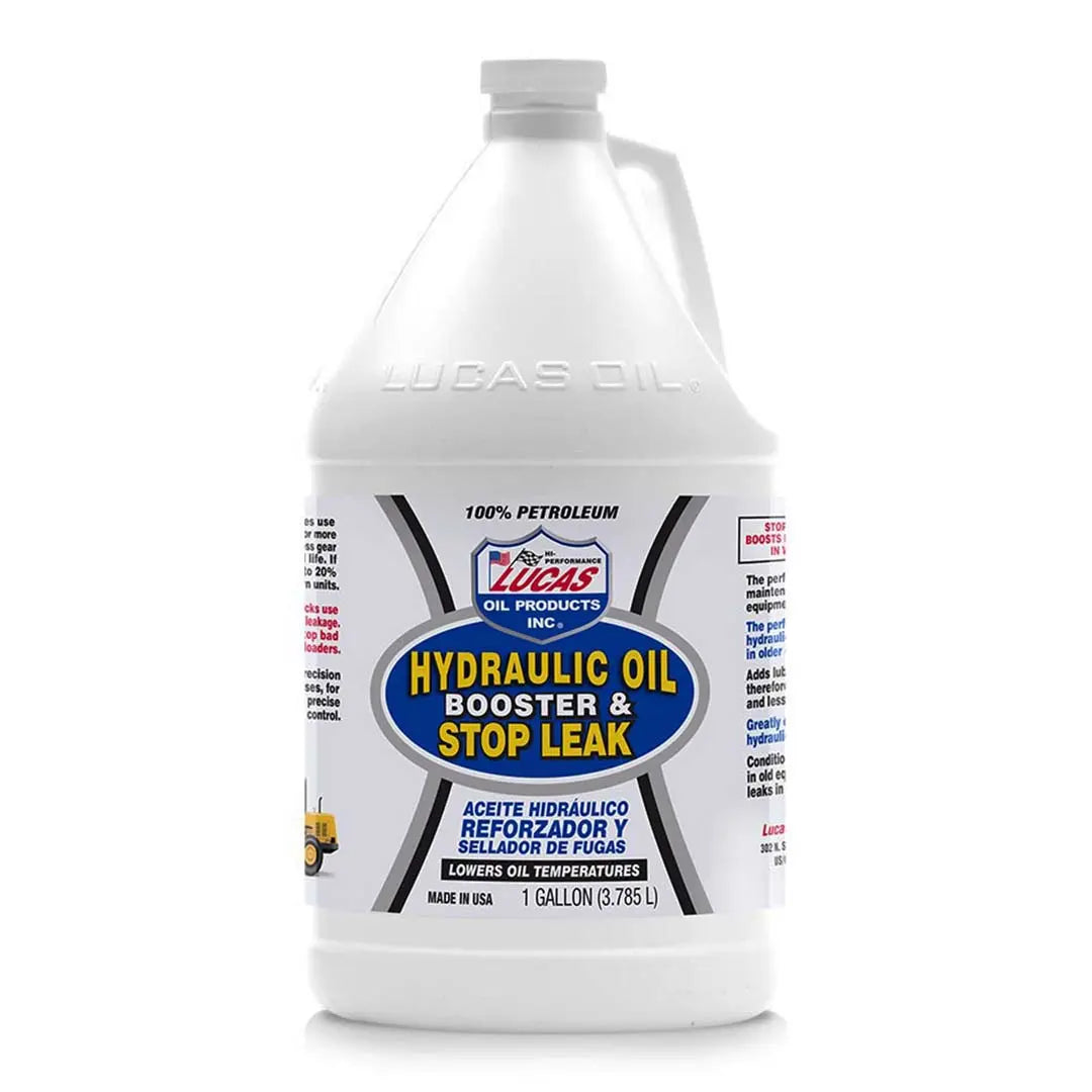 Lucas Oil Hydraulic Oil Booster/stop Leak 1 Gallon LUCASOIL