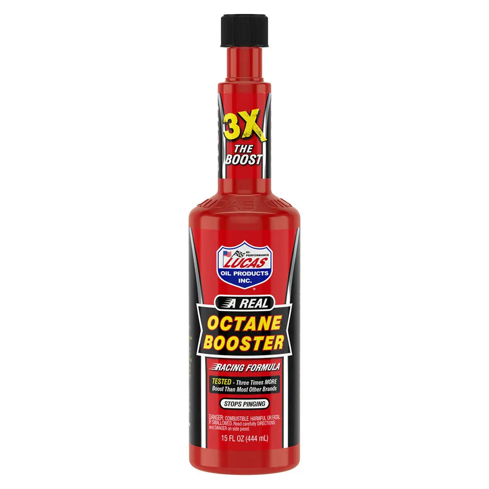 Lucas Oil Octane Booster - 15 Ounce LUCASOIL
