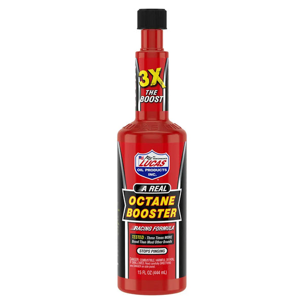 Lucas Oil Octane Booster - 15 Ounce LUCASOIL