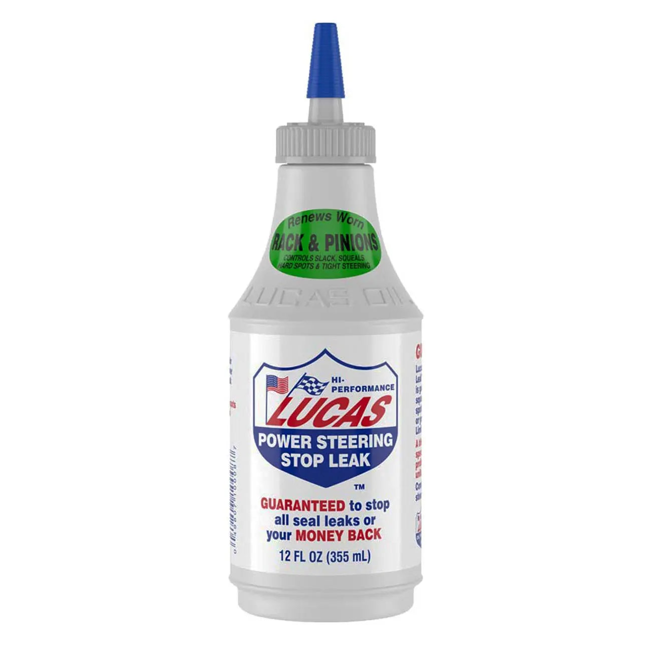 Lucas Oil Power Steering Stop Leak - 12 Ounce LUCASOIL
