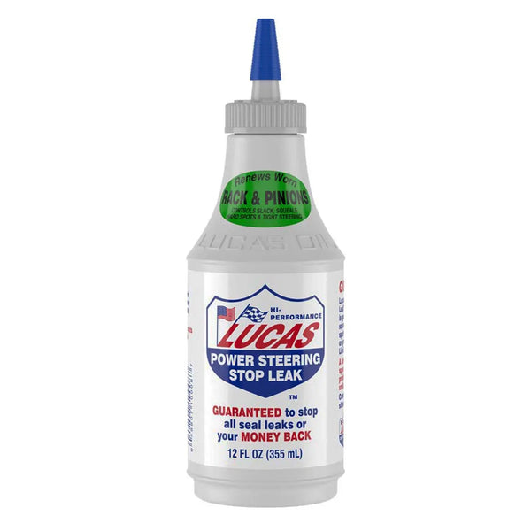 Lucas Oil Power Steering Stop Leak - 12 Ounce LUCASOIL