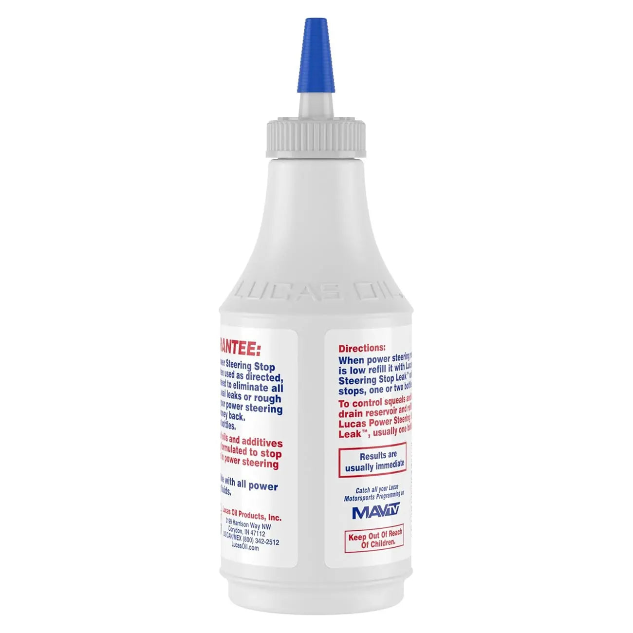 Lucas Oil Power Steering Stop Leak - 12 Ounce LUCASOIL