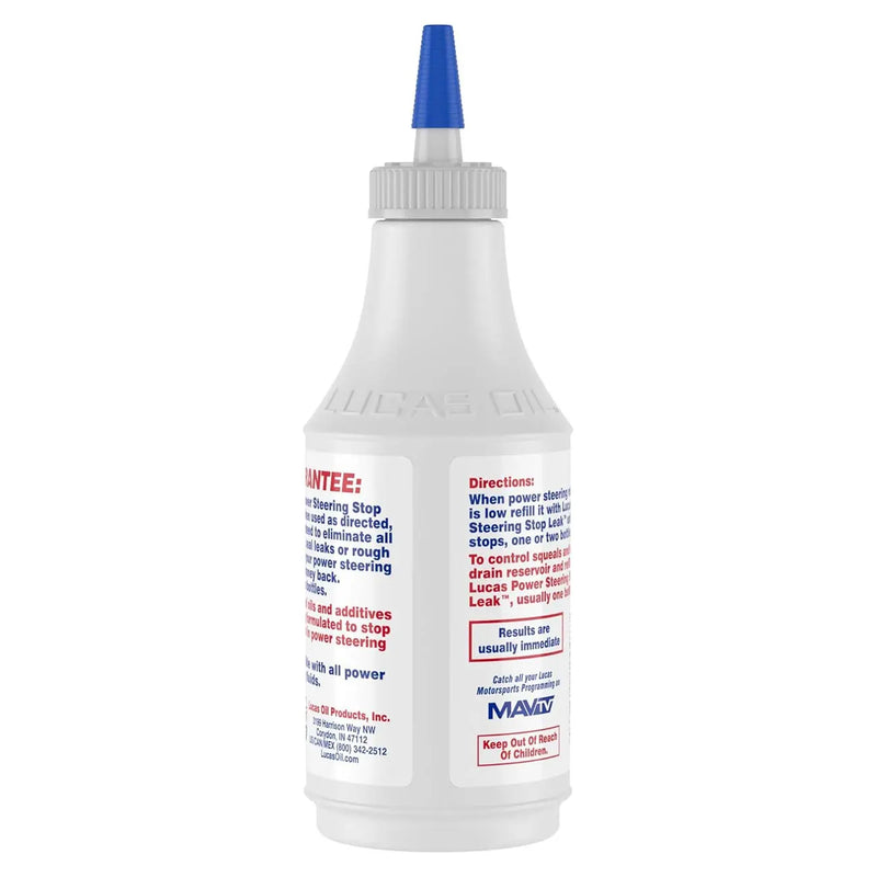 Lucas Oil Power Steering Stop Leak - 12 Ounce LUCASOIL
