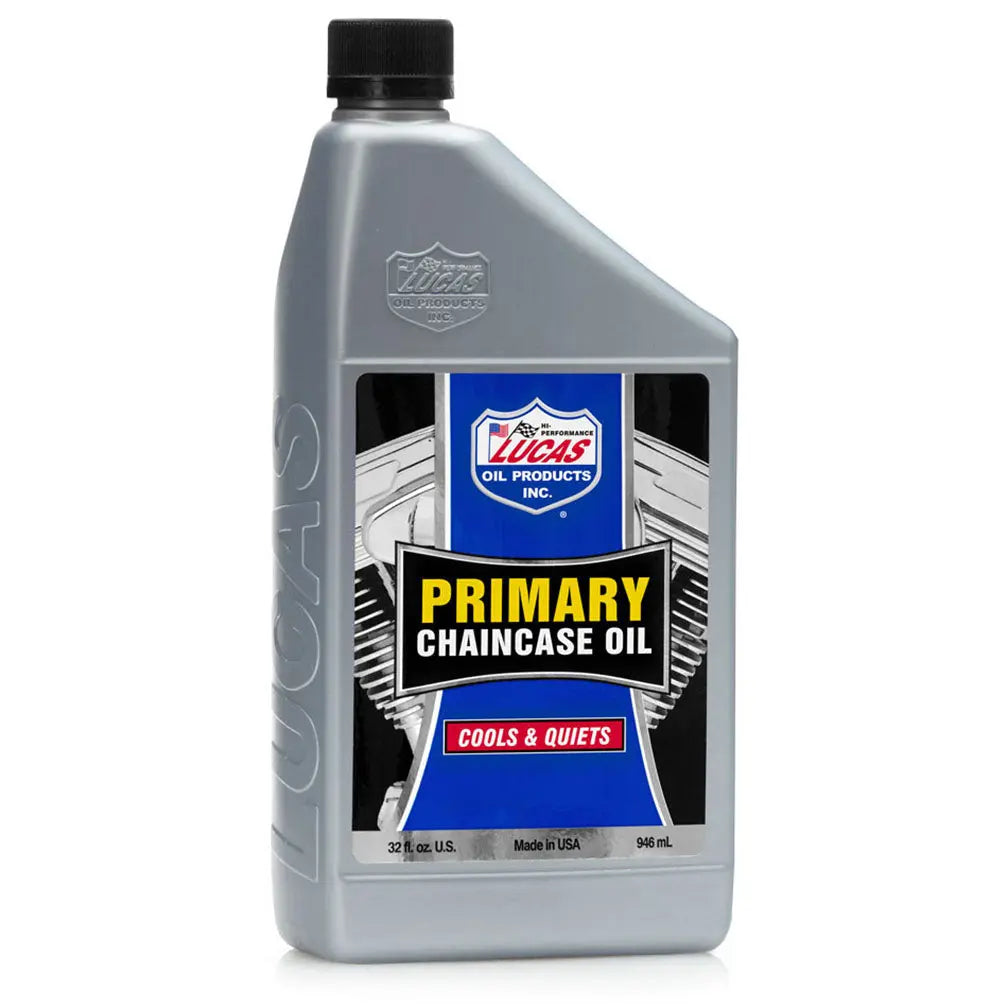 Lucas Oil Primary Motorcycle Chaincase Oil - 1 Quart LUCASOIL