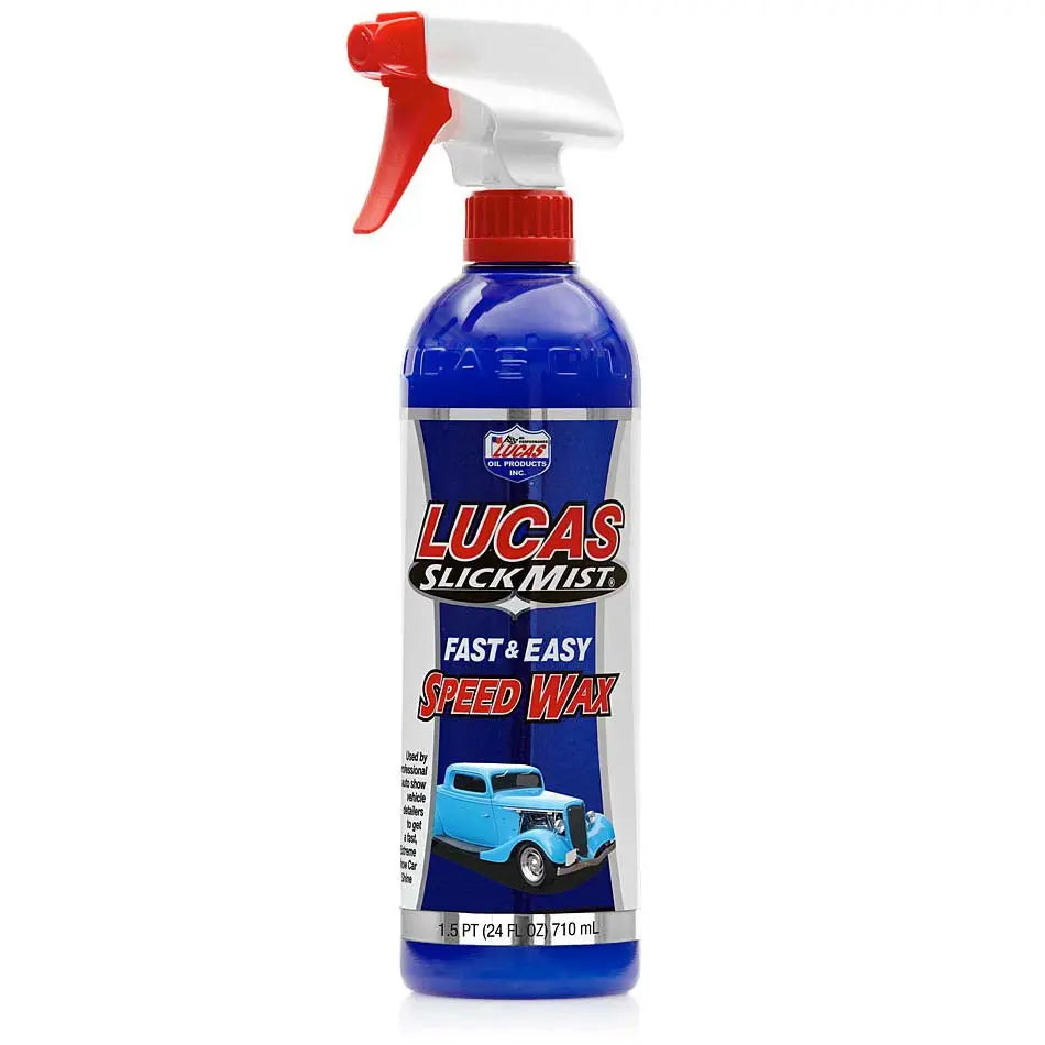 Lucas Oil Slick Mist Speed Wax - 24 Ounce LUCASOIL