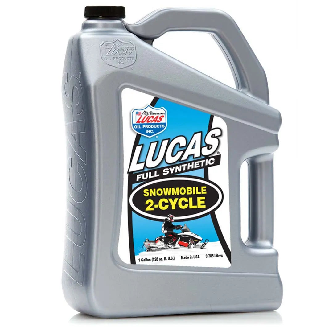 Lucas Oil Synthetic 2-cycle Snowmobile Oil - 1 Gallon LUCASOIL