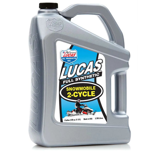 Lucas Oil Synthetic 2-cycle Snowmobile Oil - 1 Gallon LUCASOIL