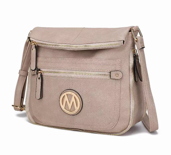 Luciana Crossbody Bag MKF Collection by Mia K.
