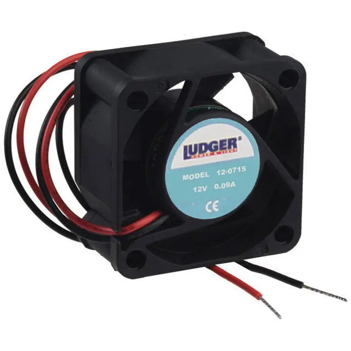 Ludger Mini 12v 1.5” Square Rotary Cooling Fan Nippon