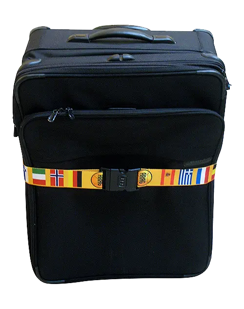 Luggage Belt with Lock (#143) En Route Travelware