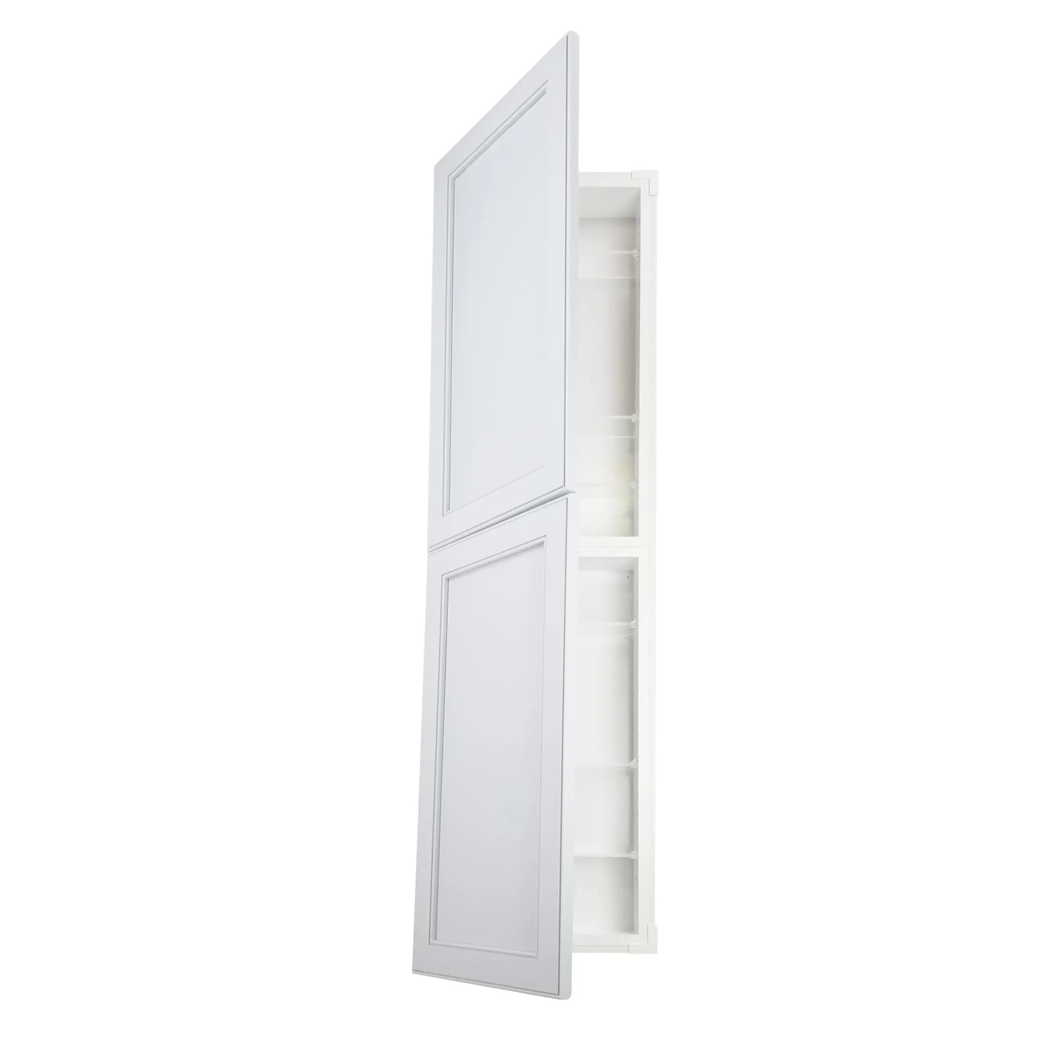 Luna Recessed Medicine Cabinet WG Wood Products, LLC