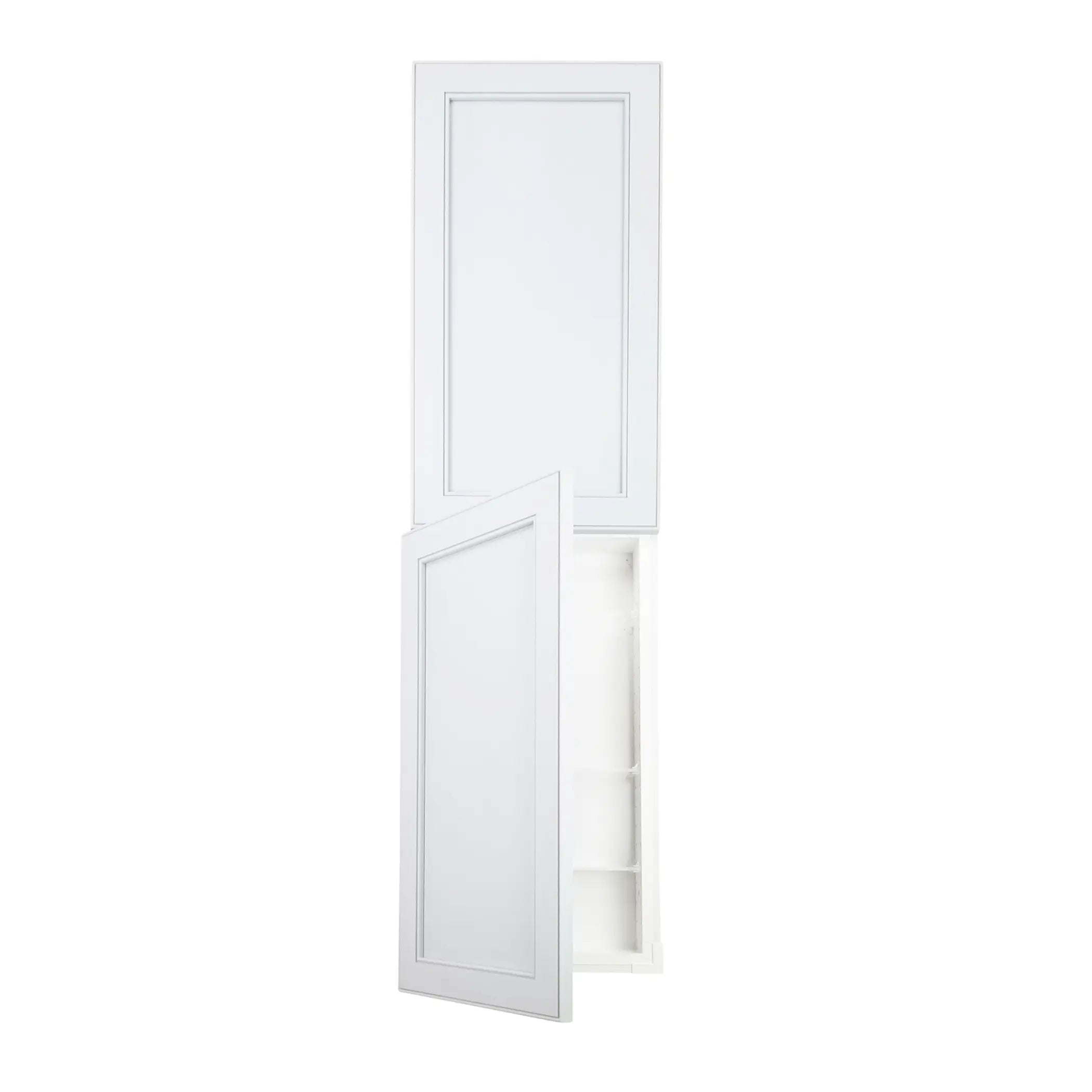 Luna Recessed Medicine Cabinet WG Wood Products, LLC