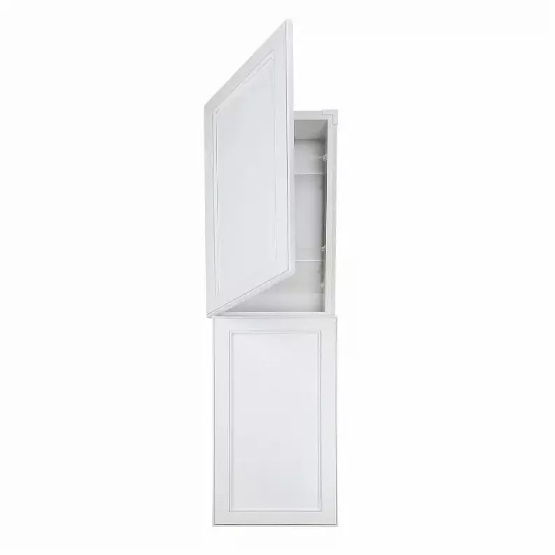 Luna Recessed Medicine Cabinet WG Wood Products, LLC