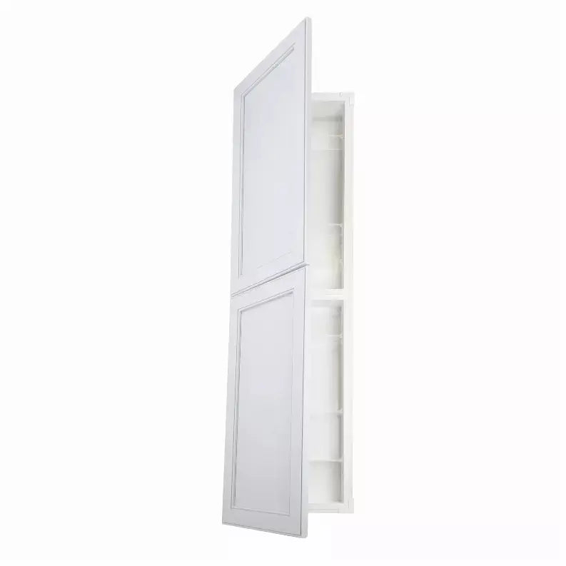 Luna Recessed Medicine Cabinet WG Wood Products, LLC