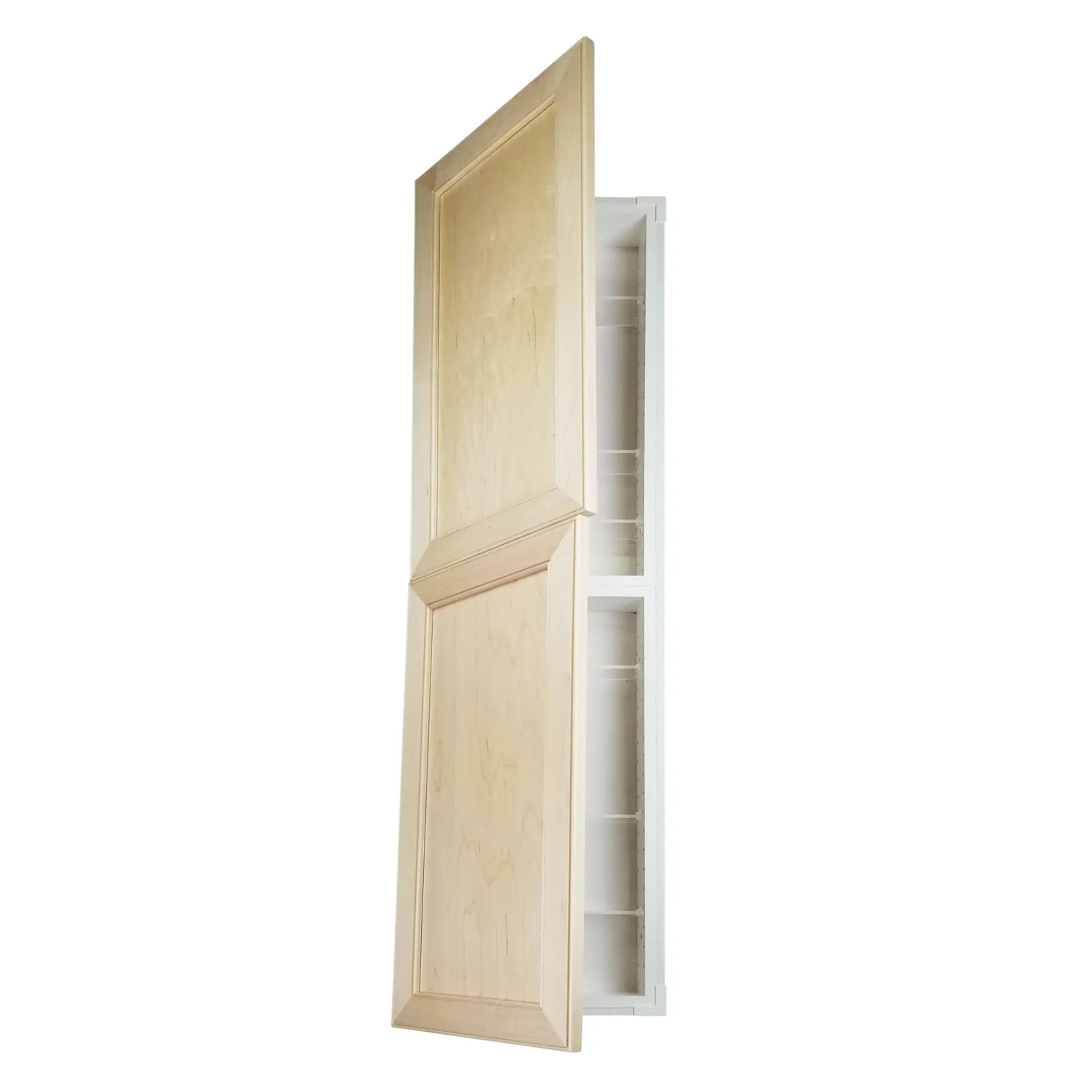 Luna Recessed Medicine Cabinet WG Wood Products, LLC
